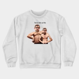 Theroux Thick and Thin Crewneck Sweatshirt